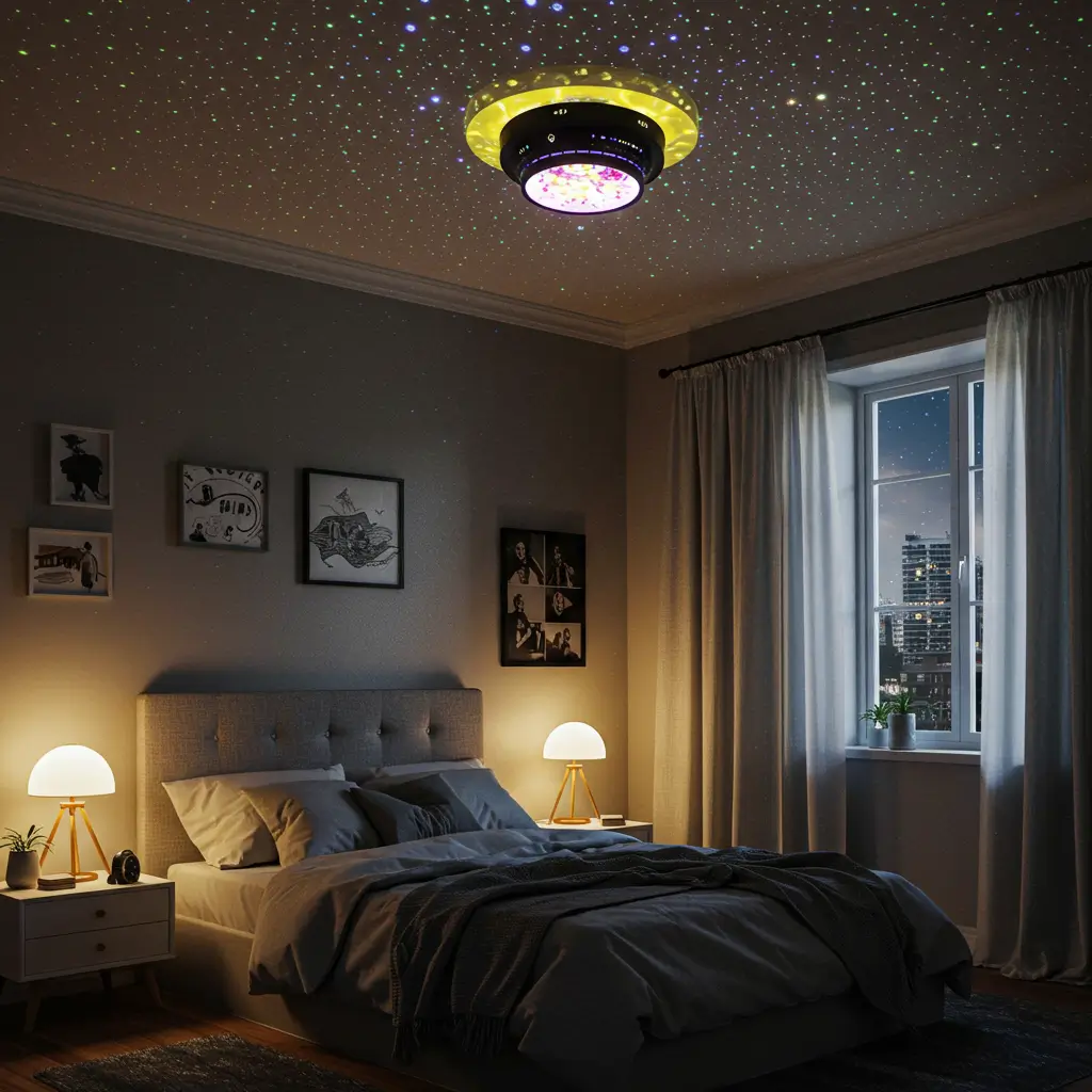 Star Projector Lights