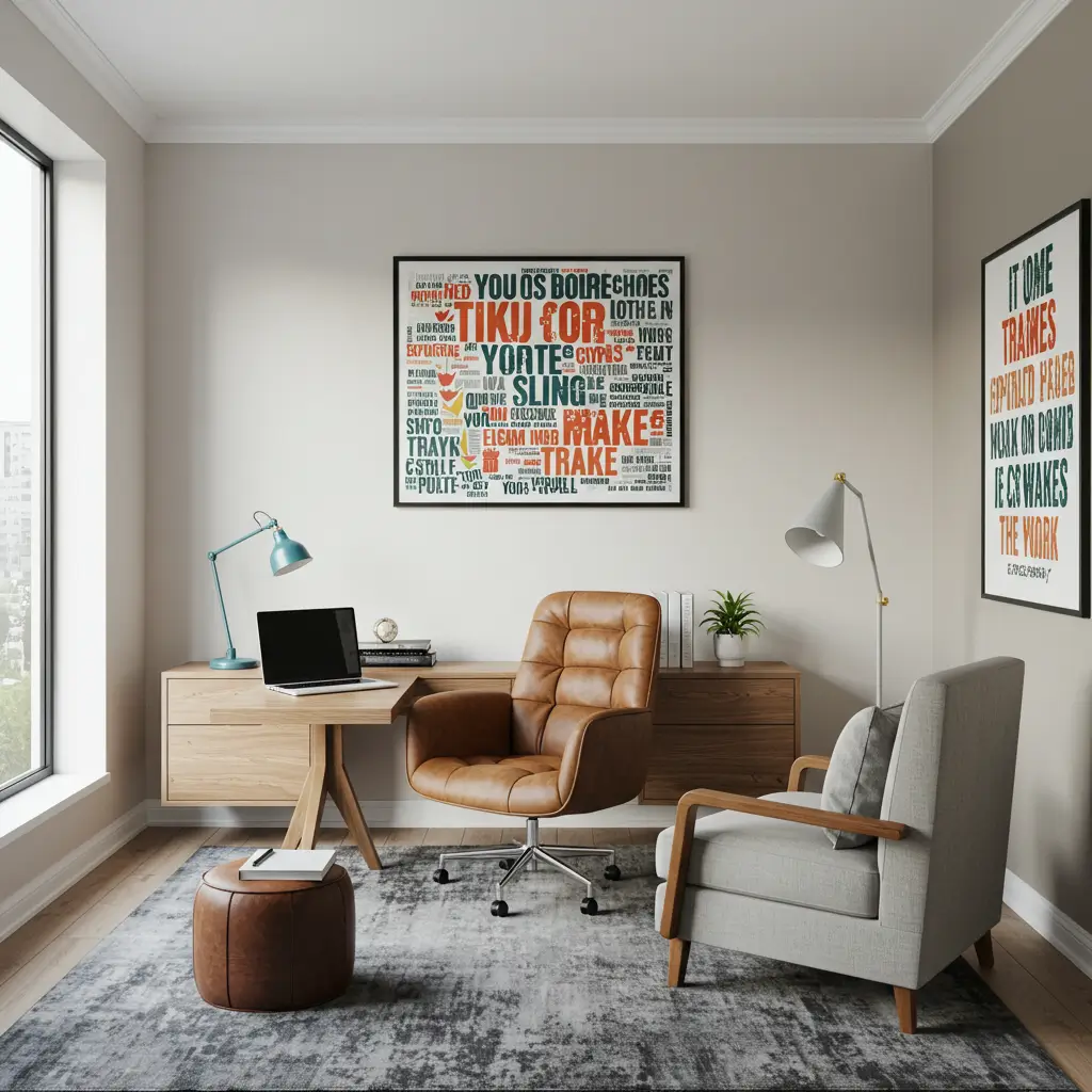 Statement Art Piece