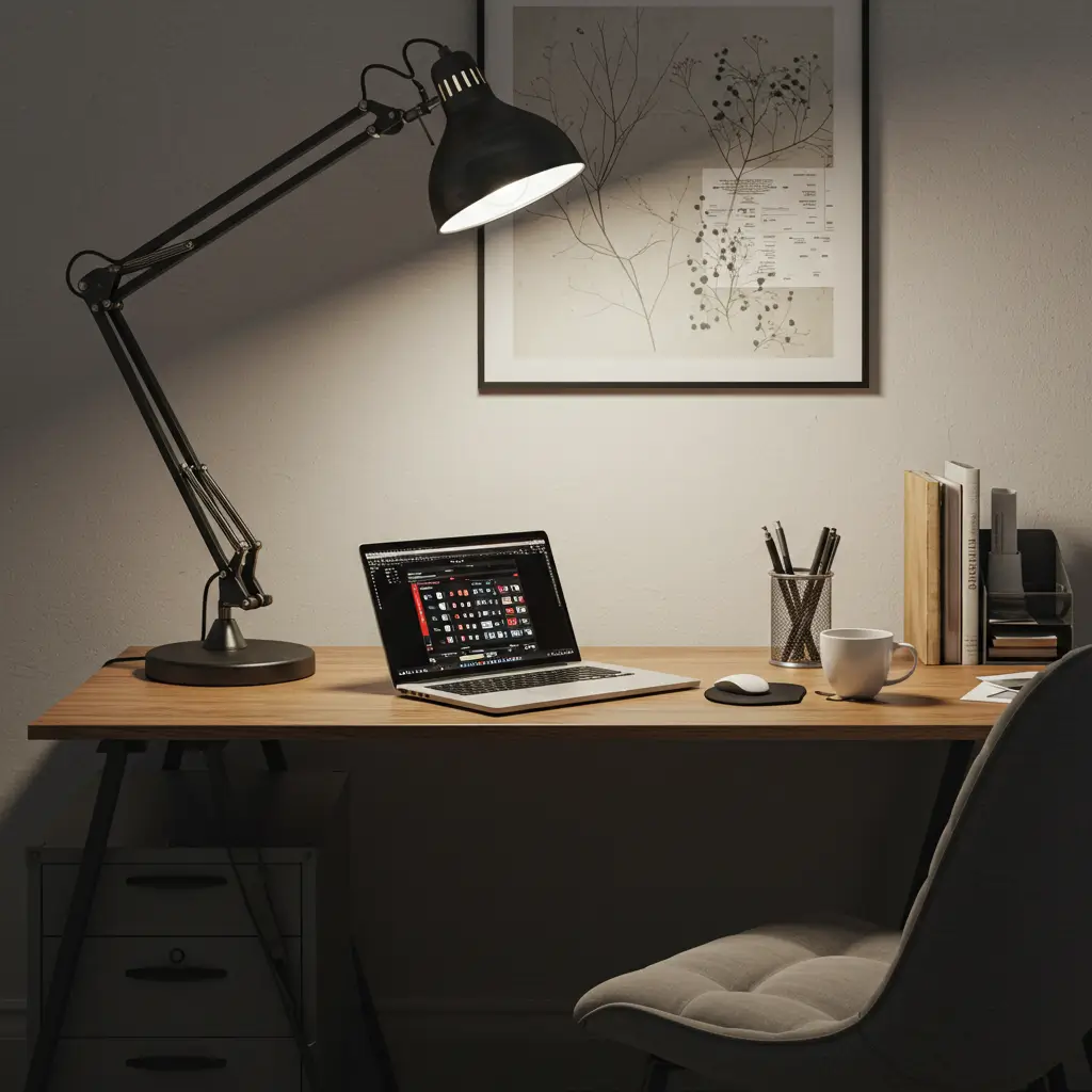 Statement Desk Lamp