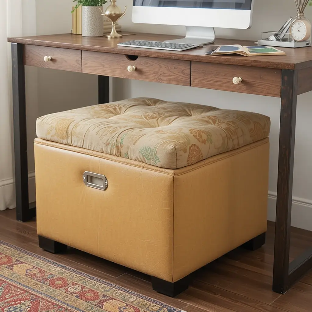 Storage Ottoman