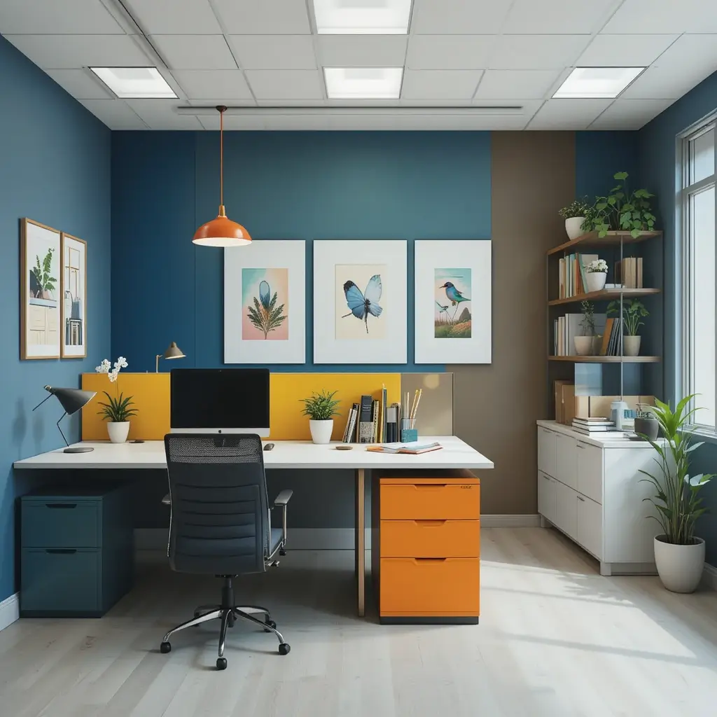 Strategic Use of Color for Productivity