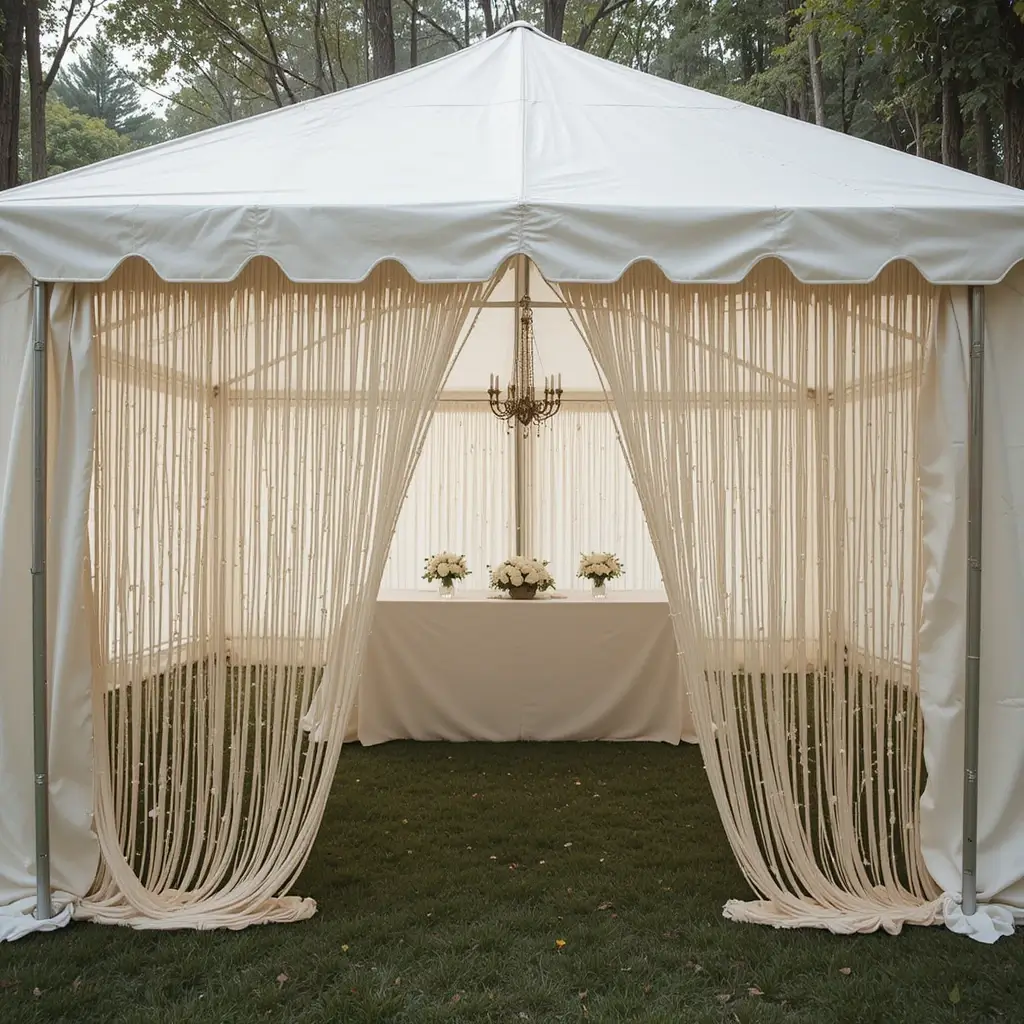String Curtain Backdrops