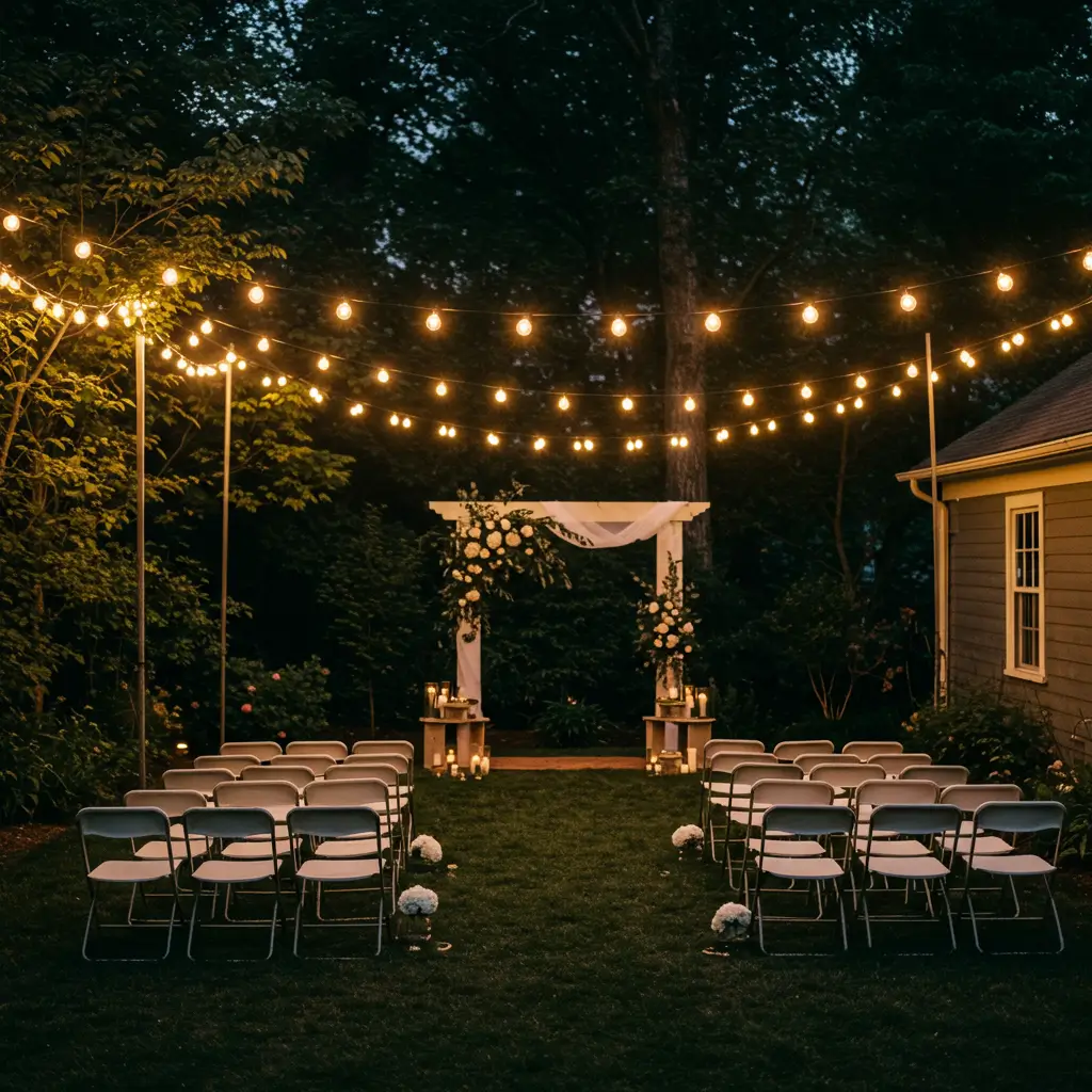 String Lights Overhead