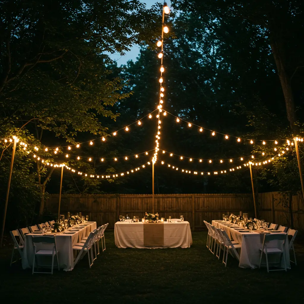String Lights Overhead