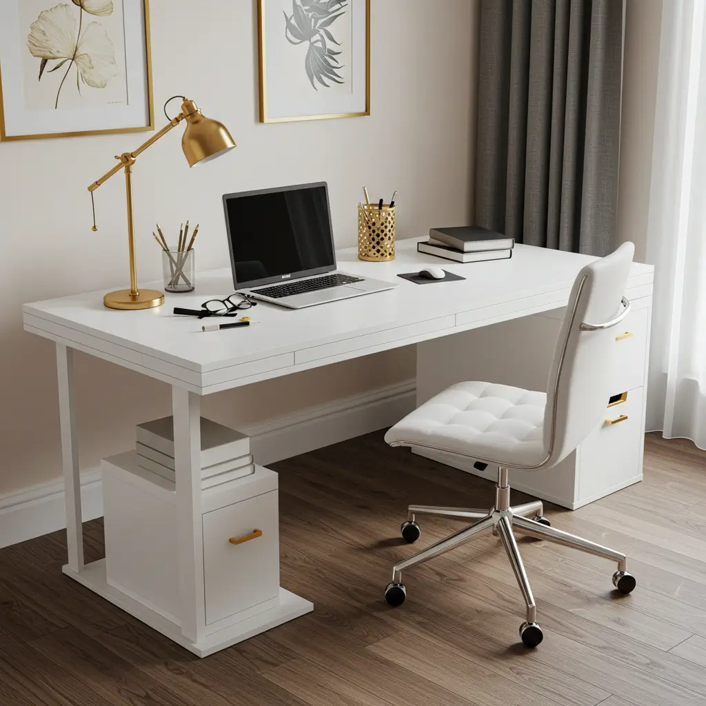 Stylish Minimalist Desk