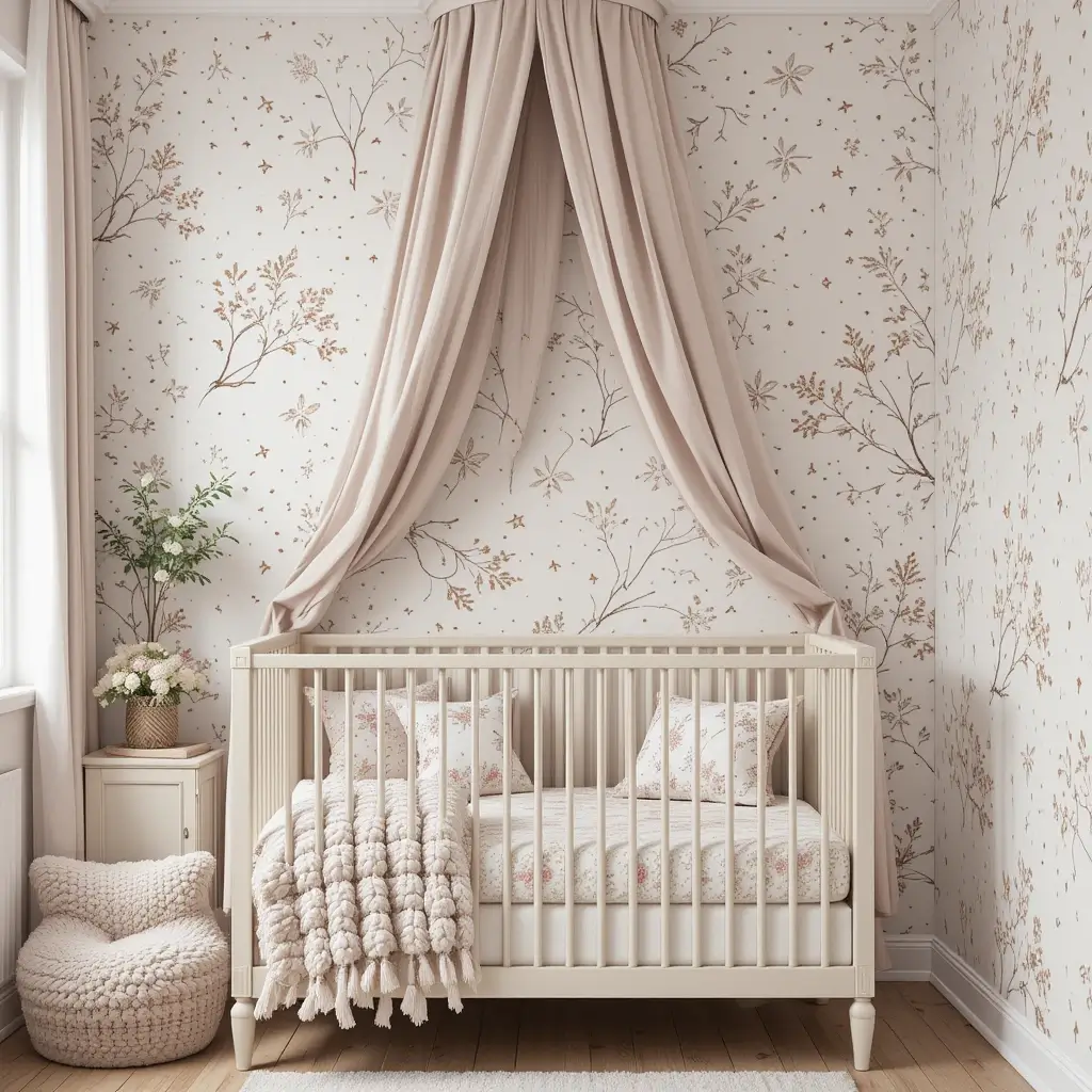Subtle Wallpaper Accent