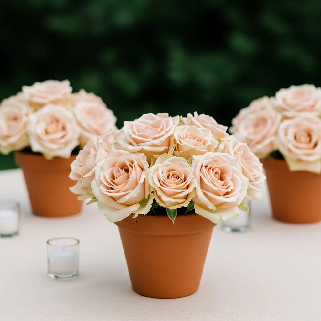 Succulent Accents with Neutral Tones