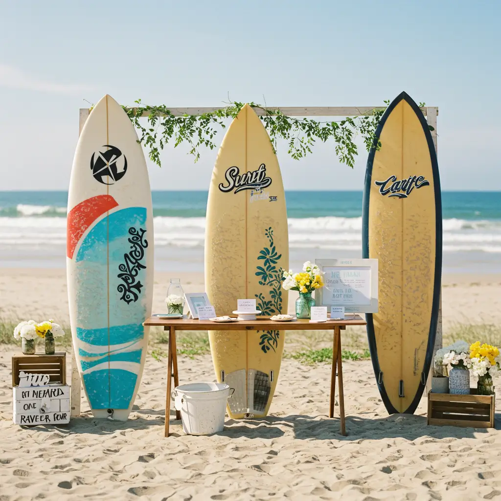 Surfboard-Inspired Style
