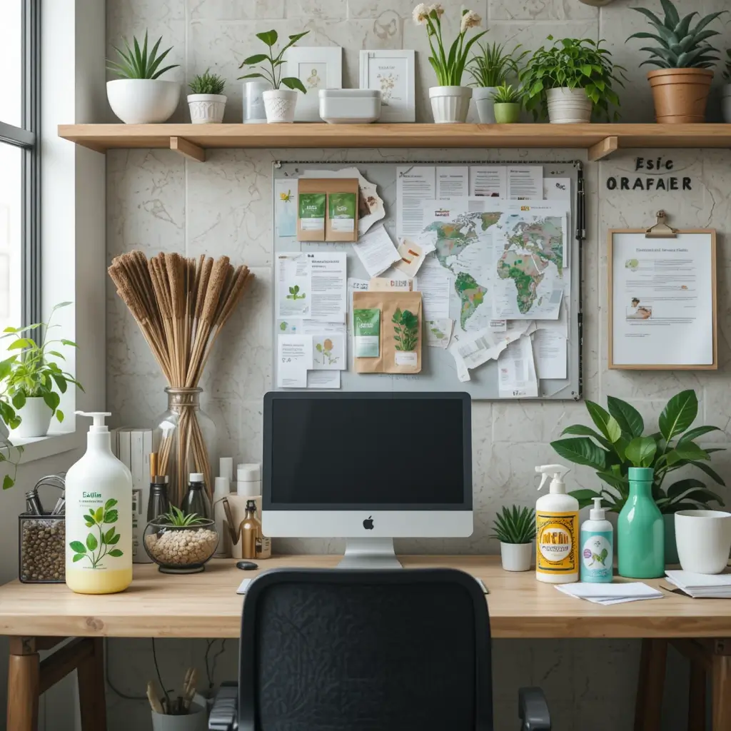 Sustainable and Eco Friendly Office Supplies