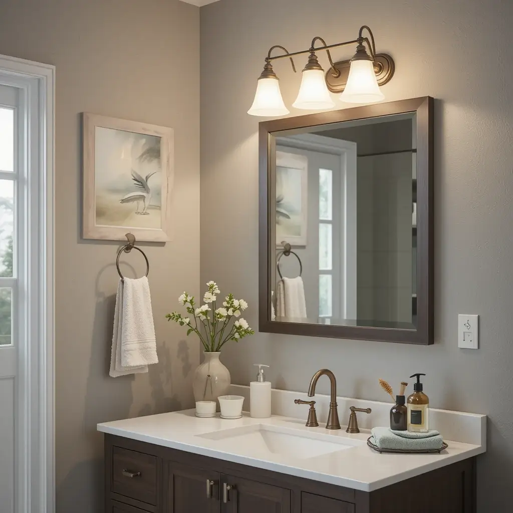 Swing Arm Vanity Lights for Flexible Use