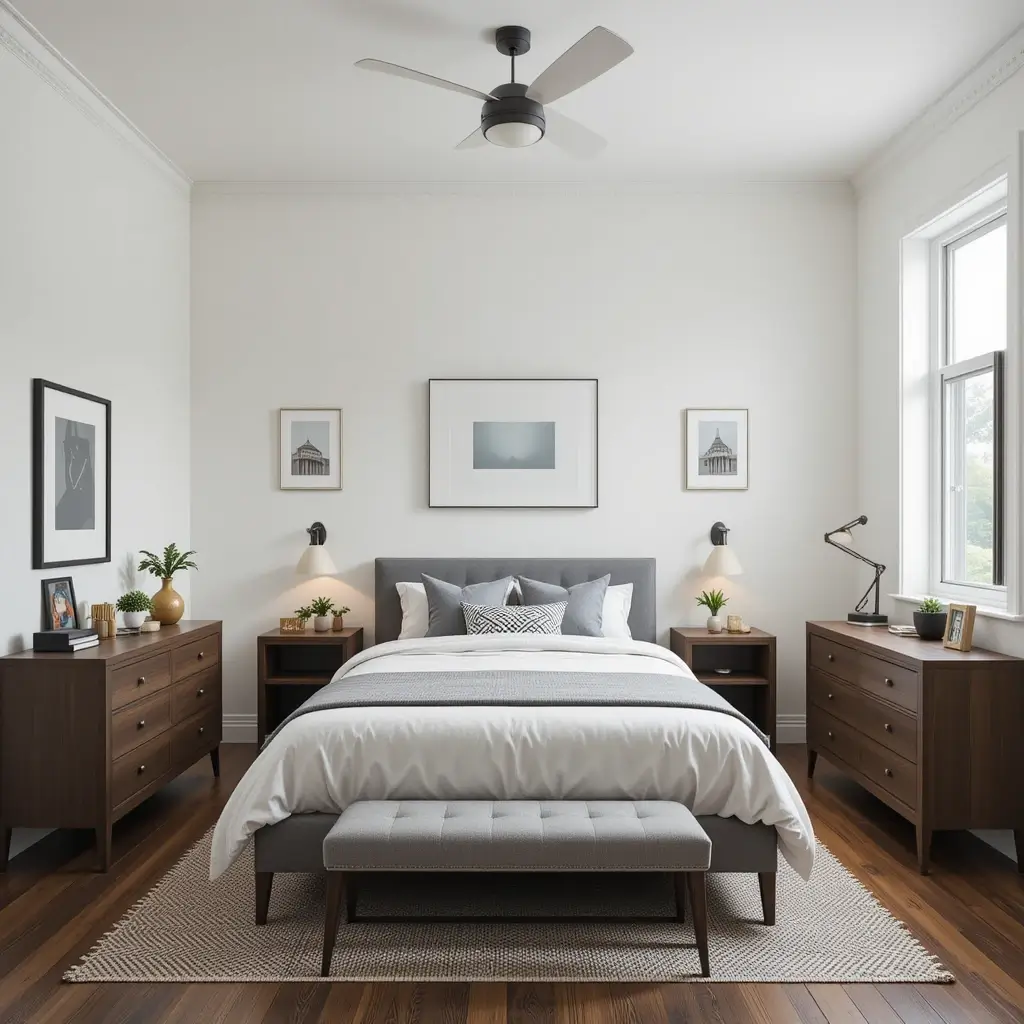 Symmetrical Layout