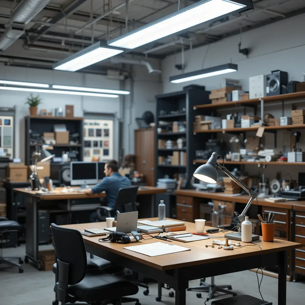 Task Lighting for Precision Work