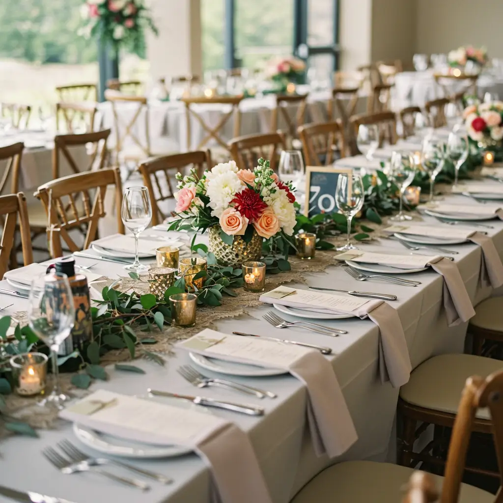 . Themed Table Décor
