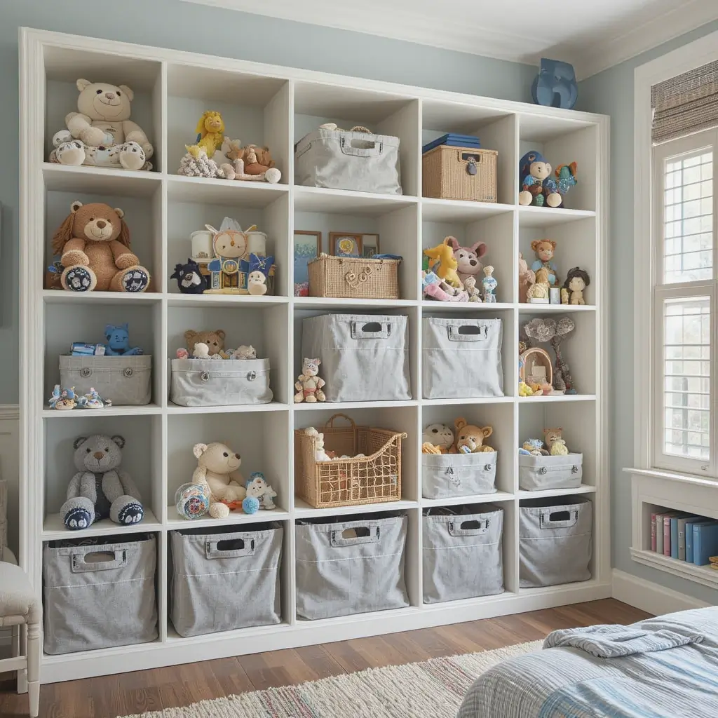 Toy Storage in Plain Sight
