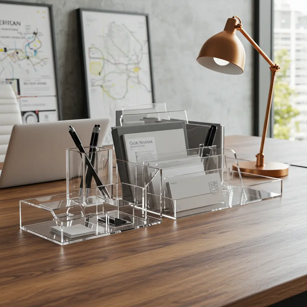 Transparent Acrylic Accessories