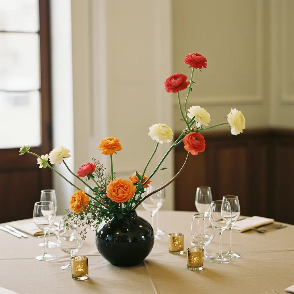 Transparent Acrylic Vases