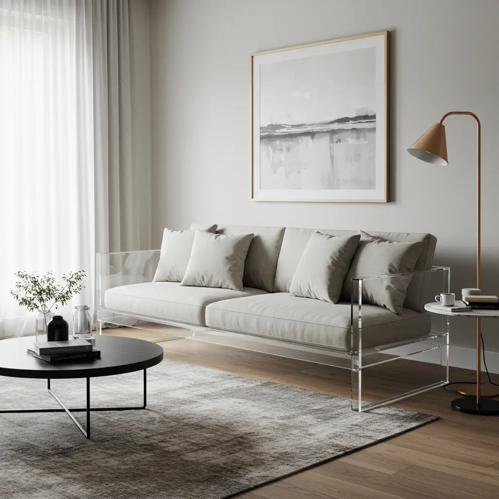  Transparent Sofa Frames