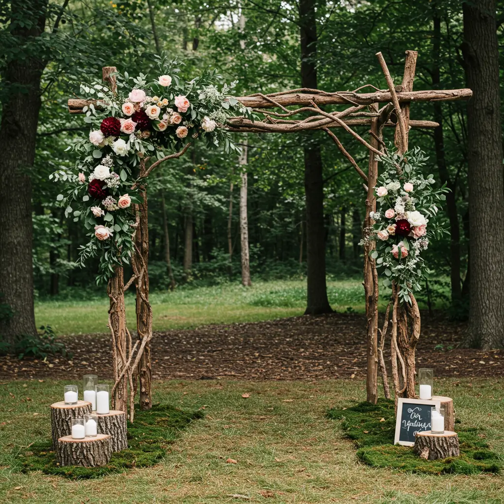 Tree Branch Arches