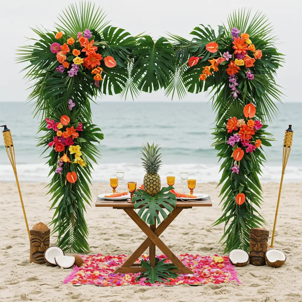 Tropical Paradise Theme