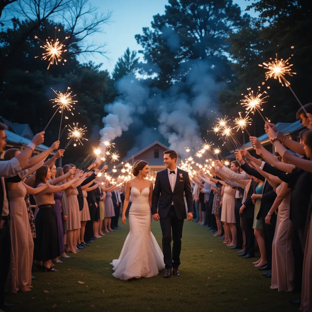 Twilight Sparkler Exit