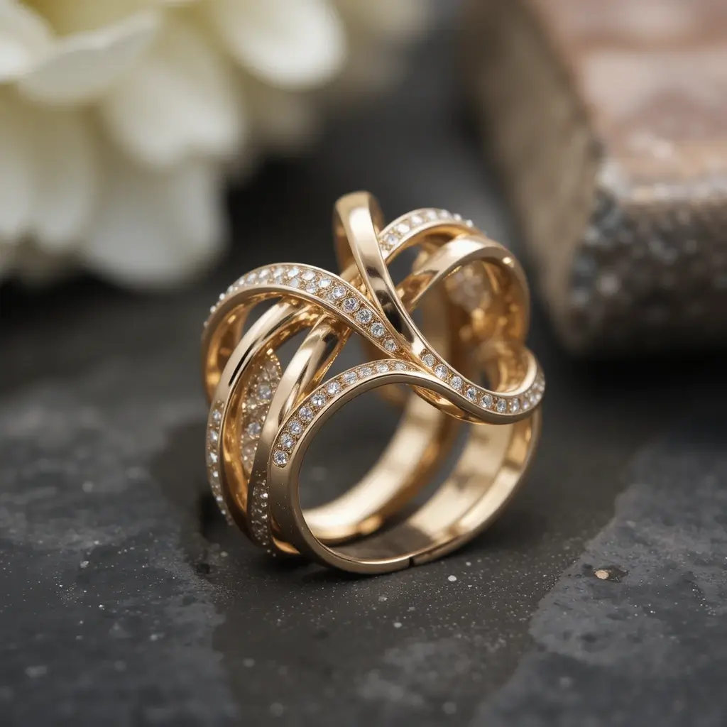 Twisted Band Stack for Dynamic Movement