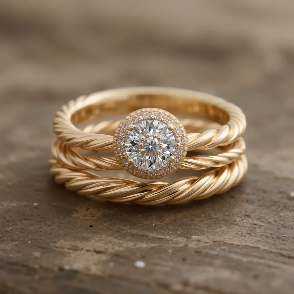 Twisted Rope Bands