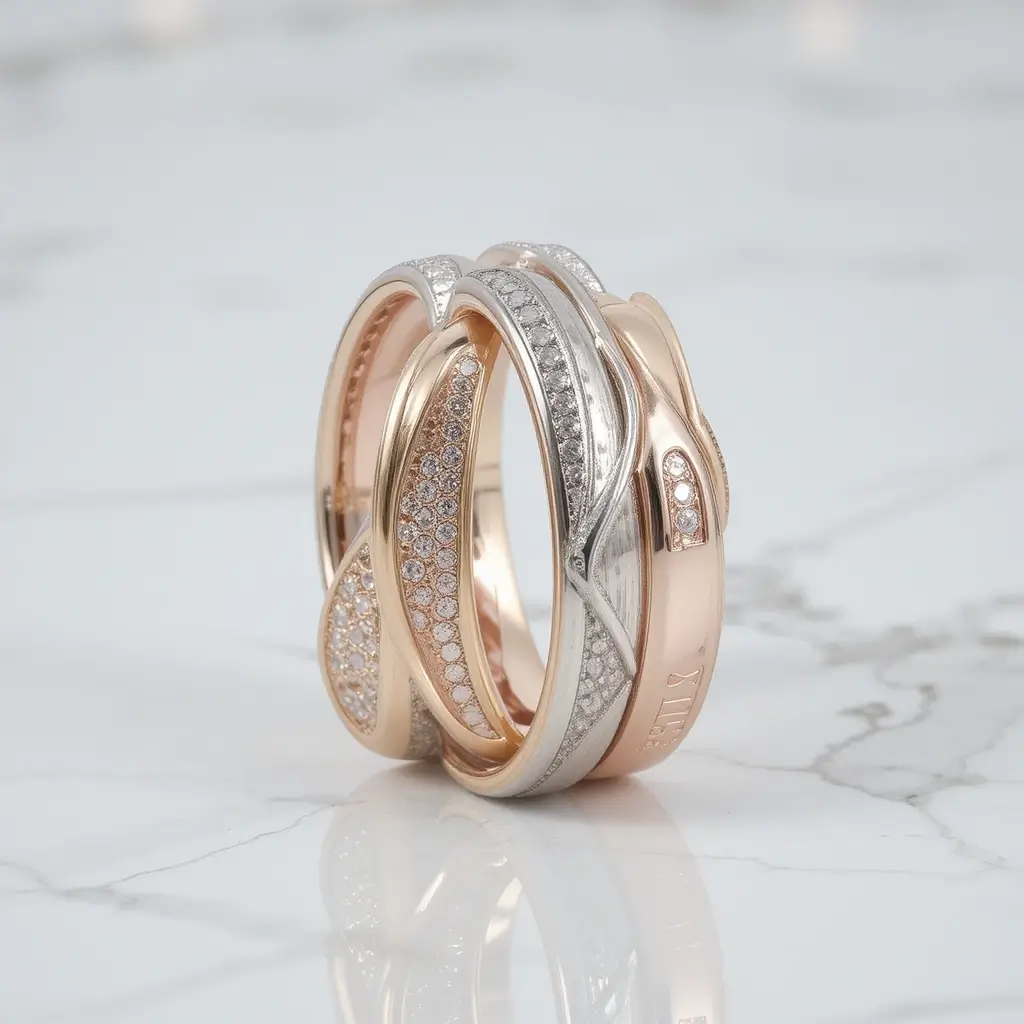 Two Tone Stack for Added Depth