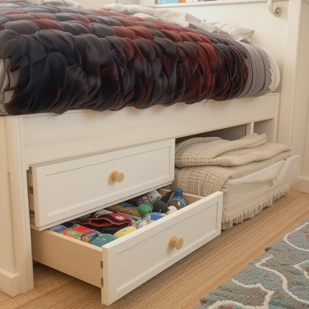 Under-Bed Storage Drawers
