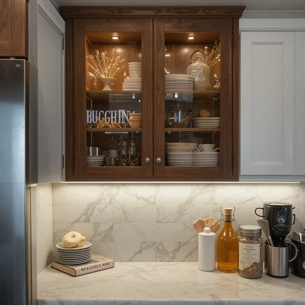 Under Cabinet Lighting for Better Visibility