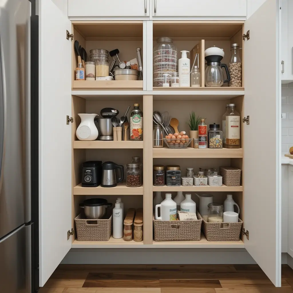 Under Cabinet Storage