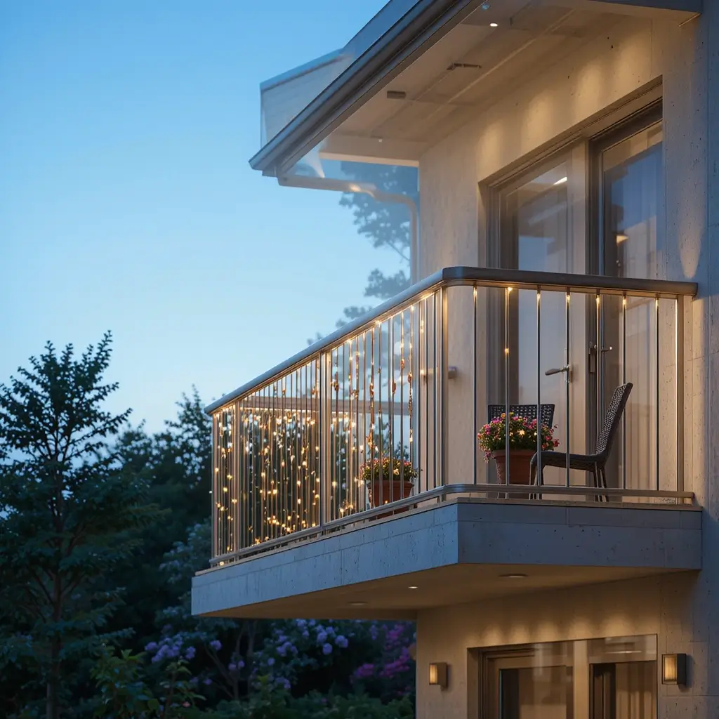 Under-Railing Rope Lights