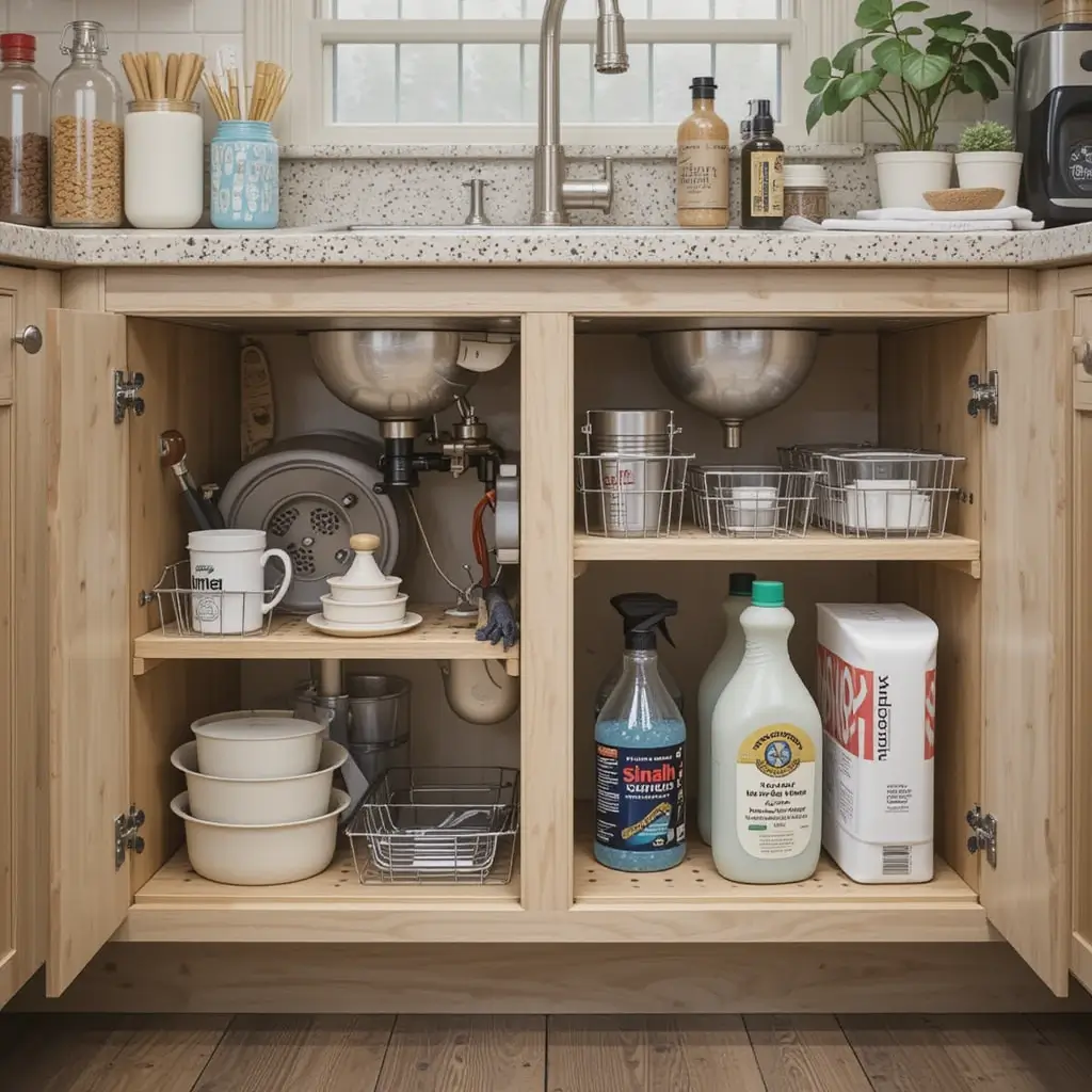 Under Sink Organizers
