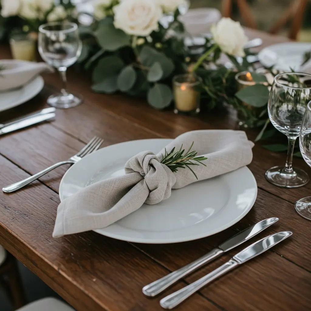 Unique Napkin Folds