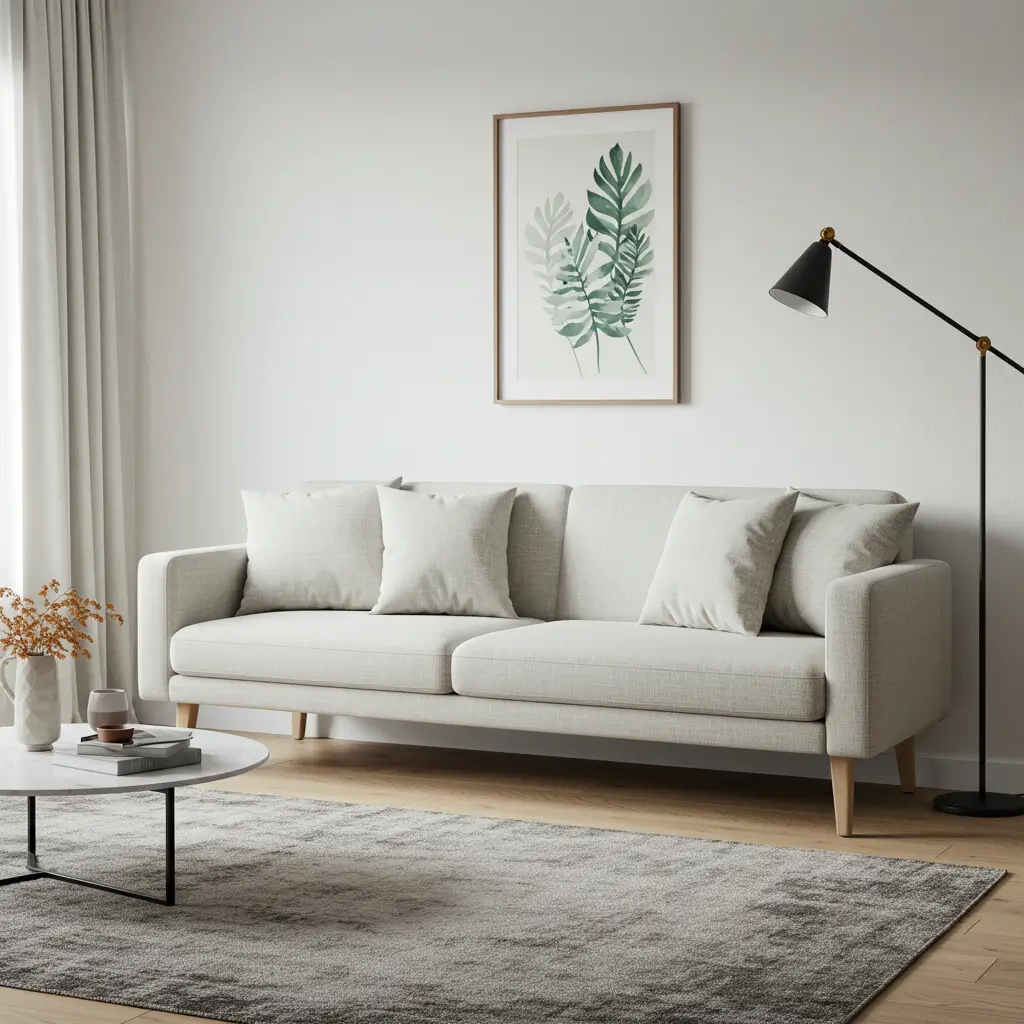 Upholstered Bench Sofa