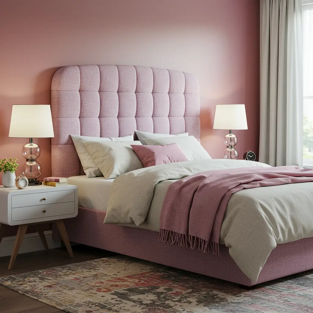 Upholstered Headboards for Extra Comfort