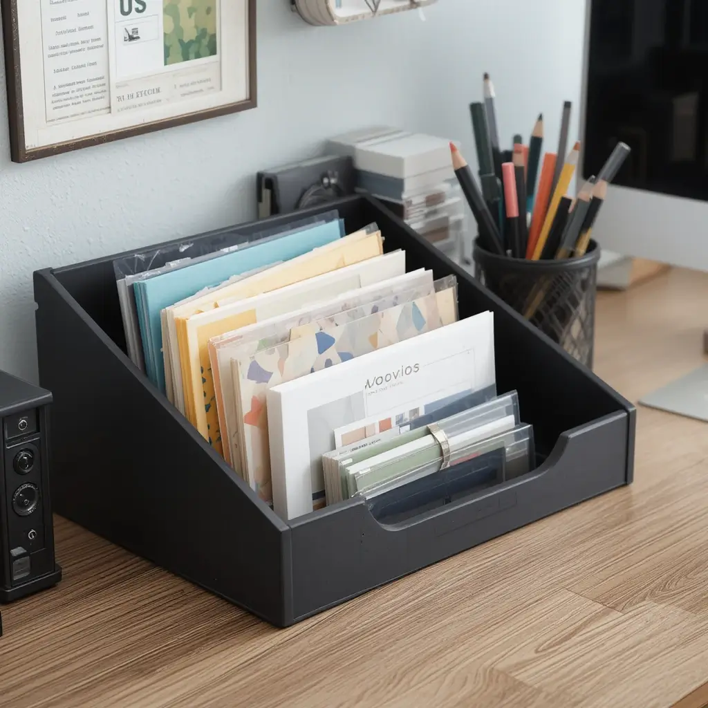 Use Desk Organizers