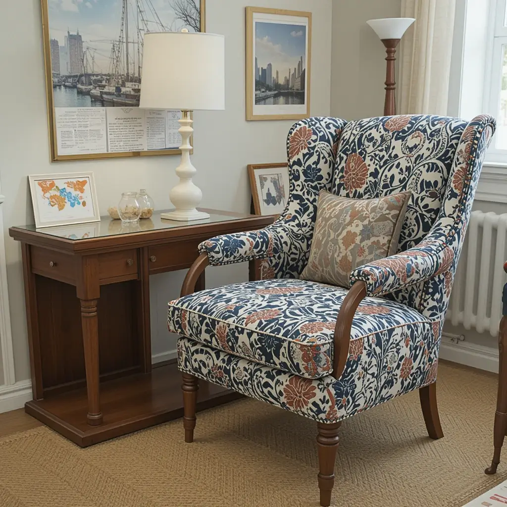 Use Fabric for Upholstery Projects