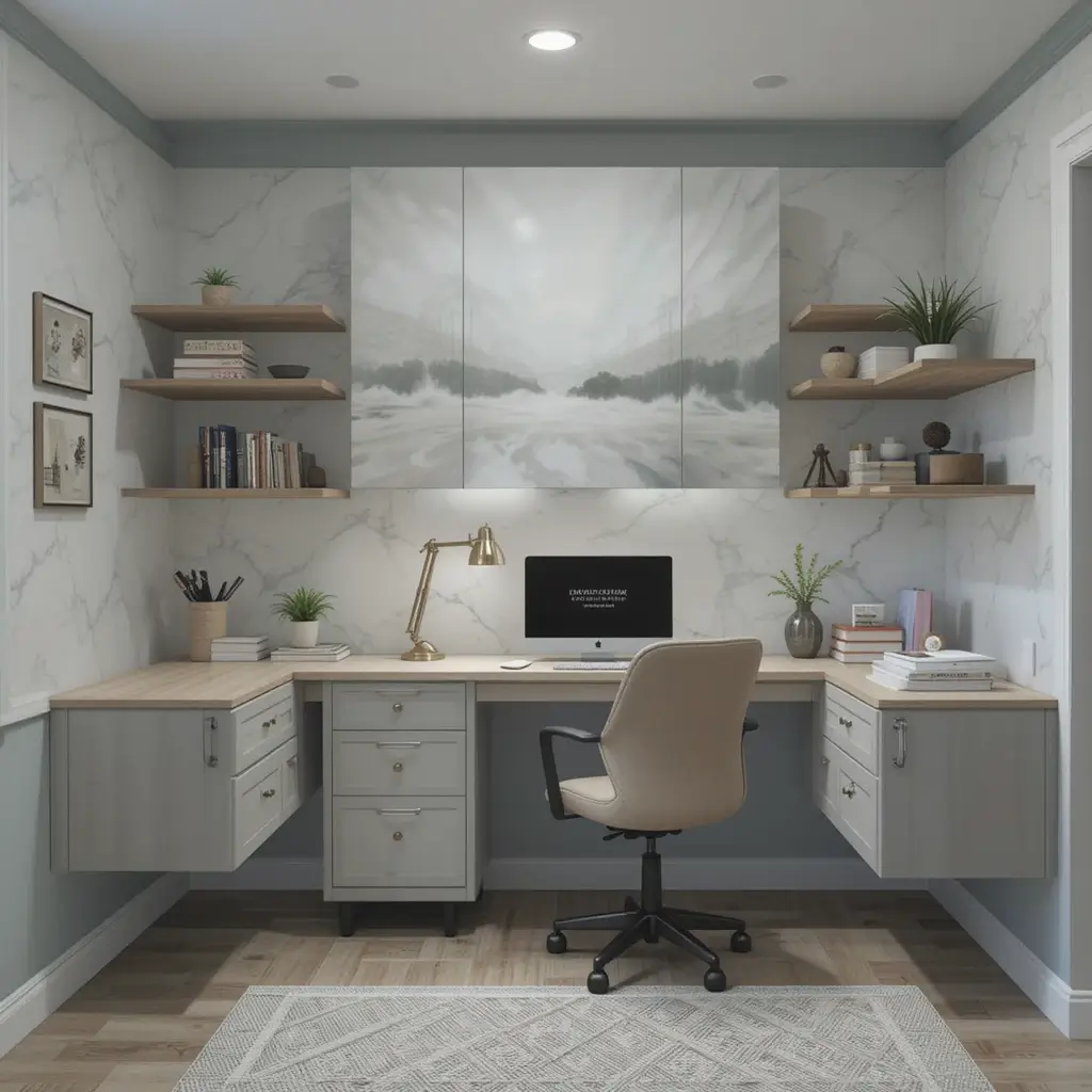 Use Floating Storage for a Clean Look