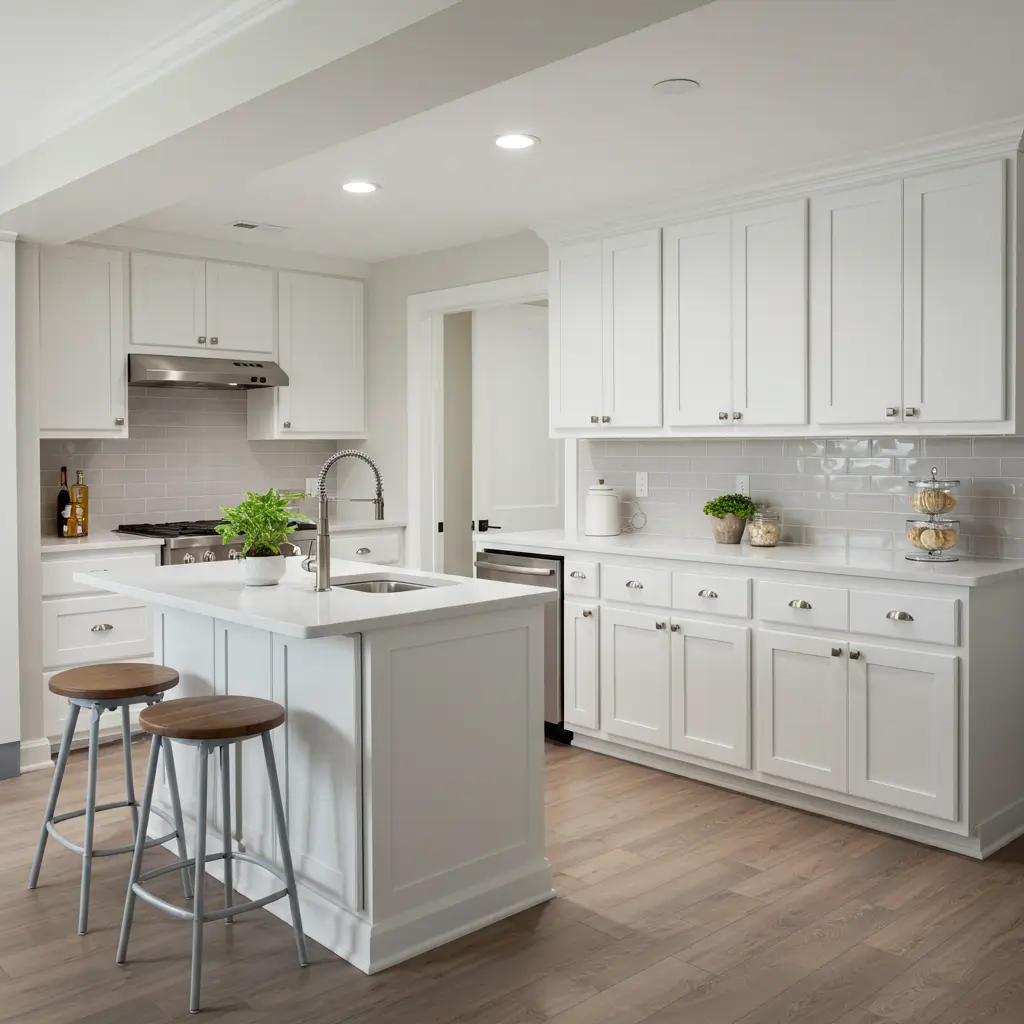 Use Light Colors to Brighten Space