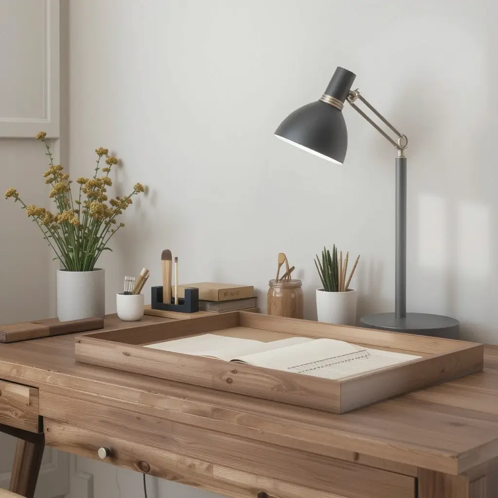 Use Minimalist Desk Accessories