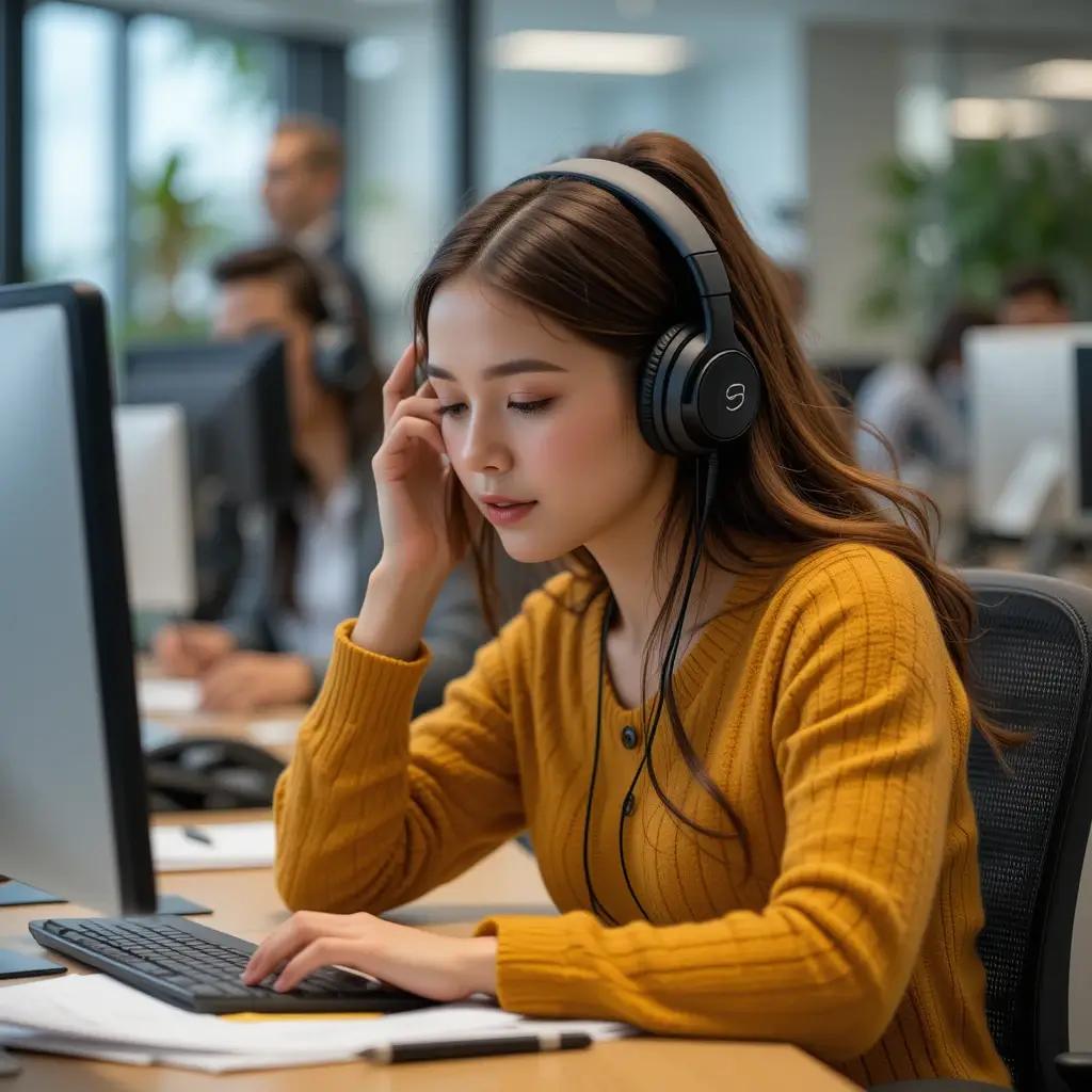 Use Noise-Canceling Headphones