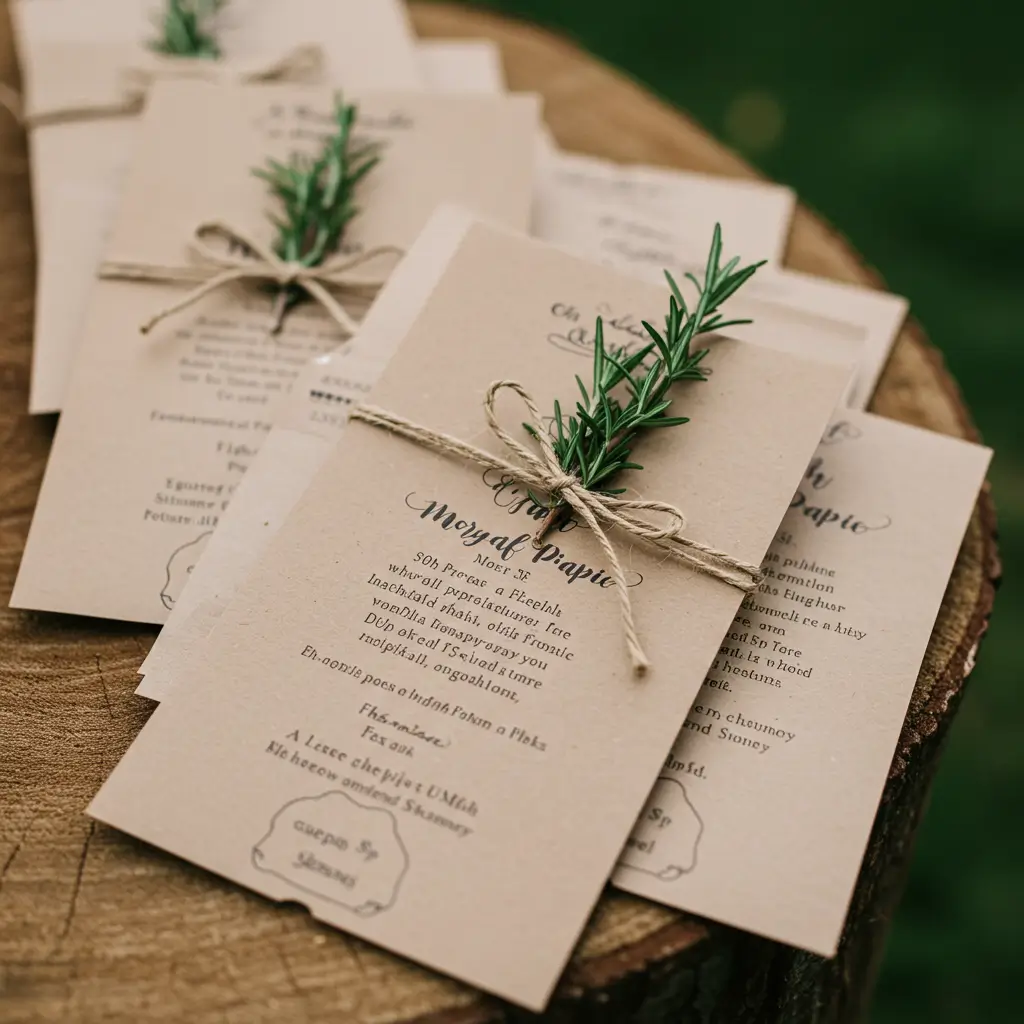Use Recycled Paper for Programs