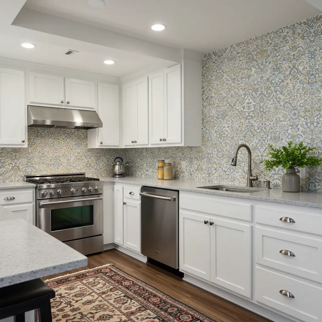 Use Removable Wallpaper