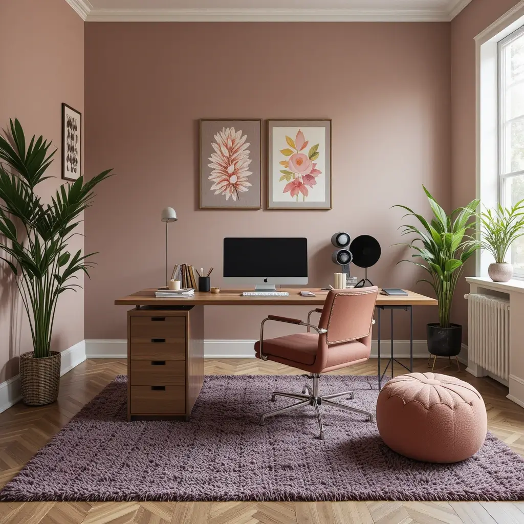 Use Rugs for Texture and Color