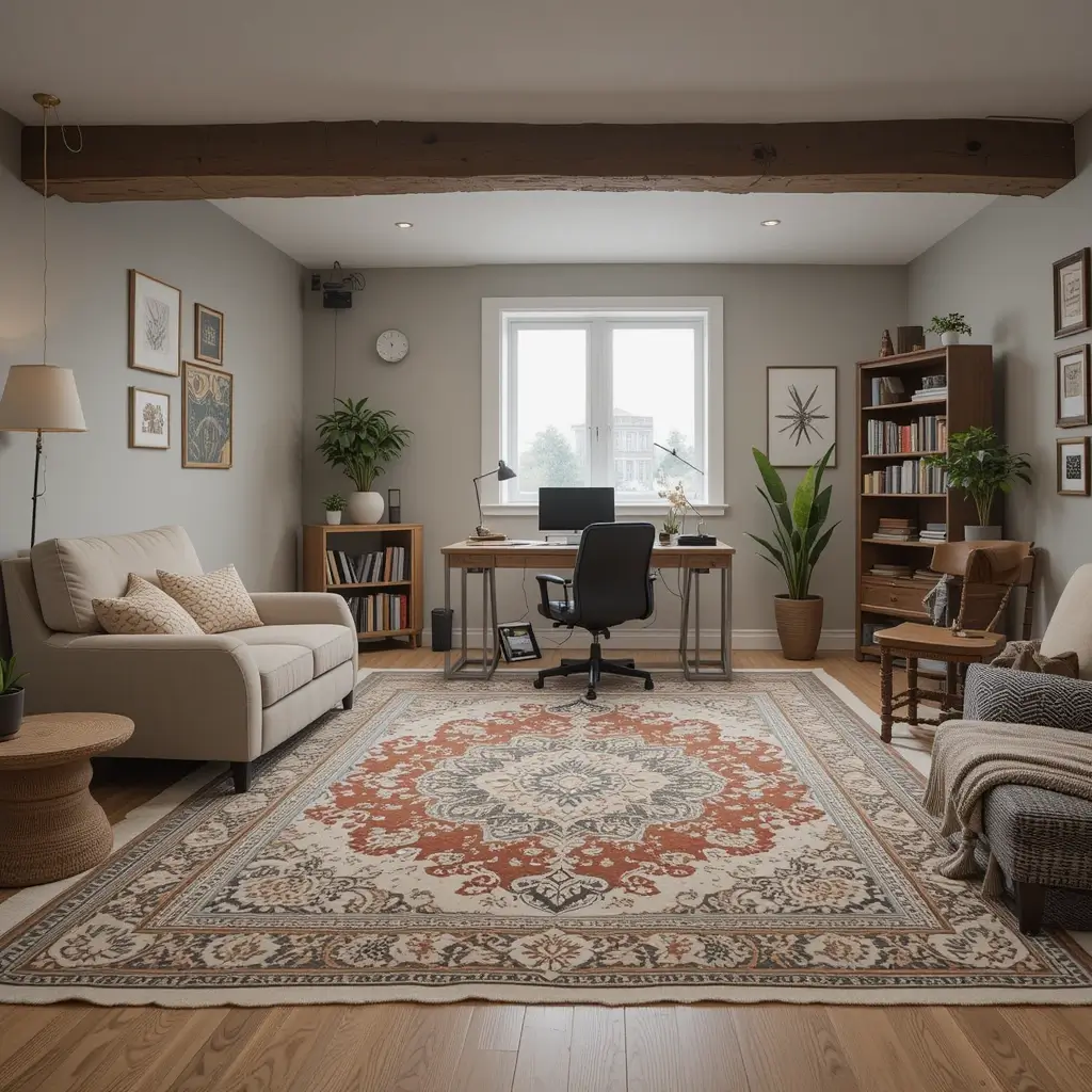  Use Rugs to Define Spaces