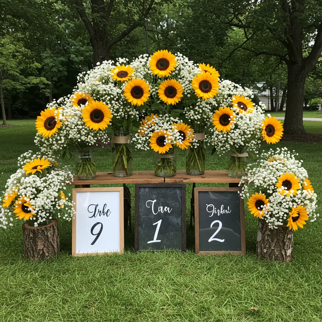 Use Seasonal Local Flowers