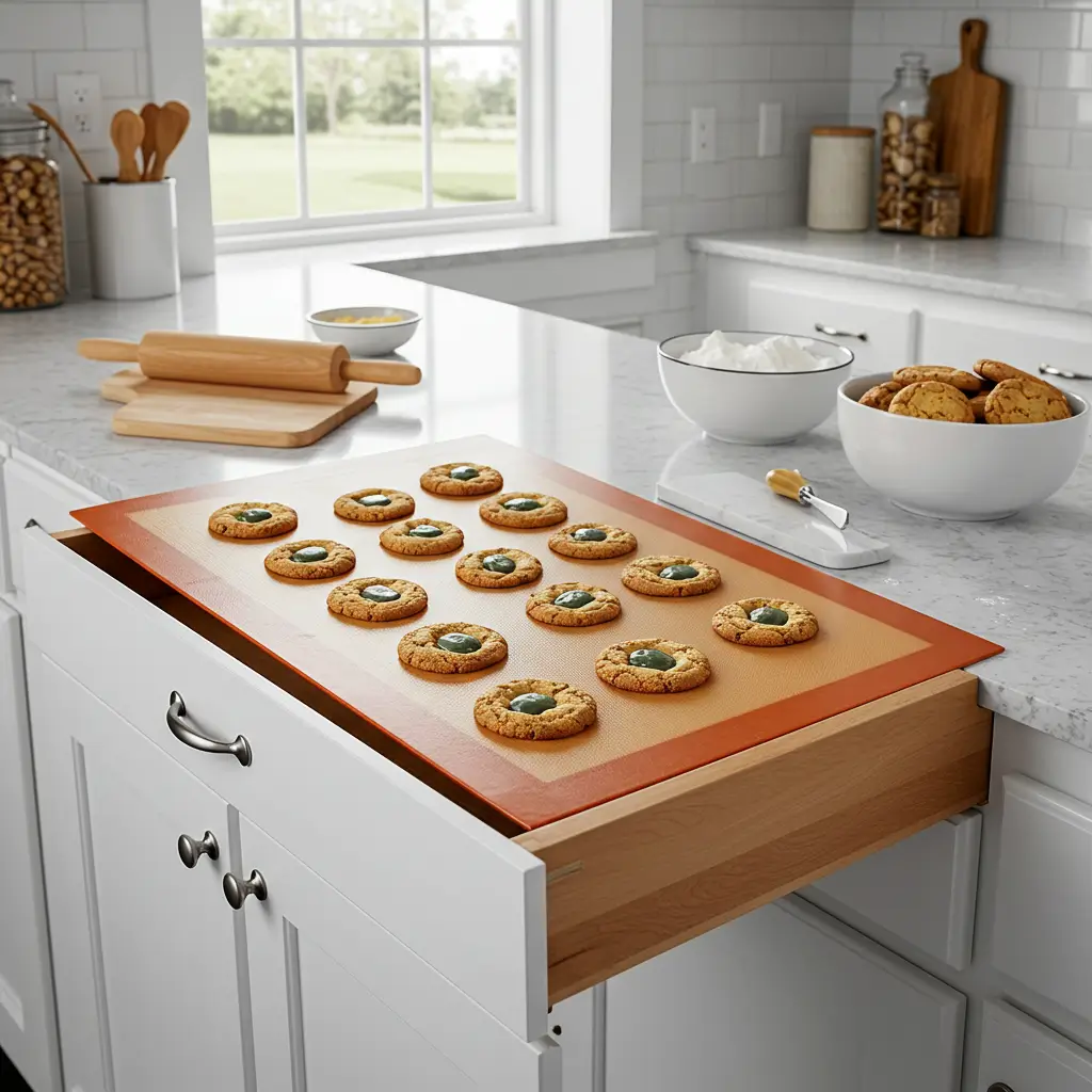 . Use Silicone Mats for Easy Prep