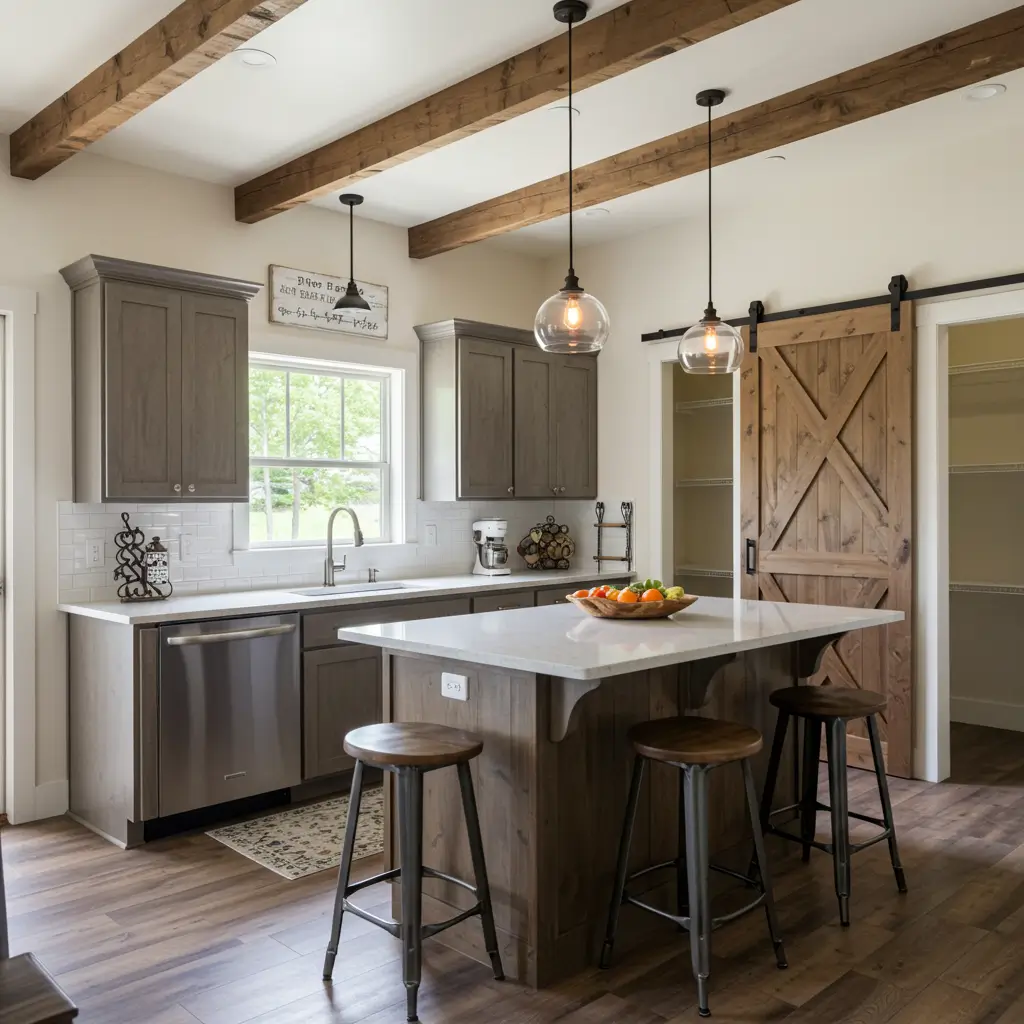 Use Sliding Barn Doors