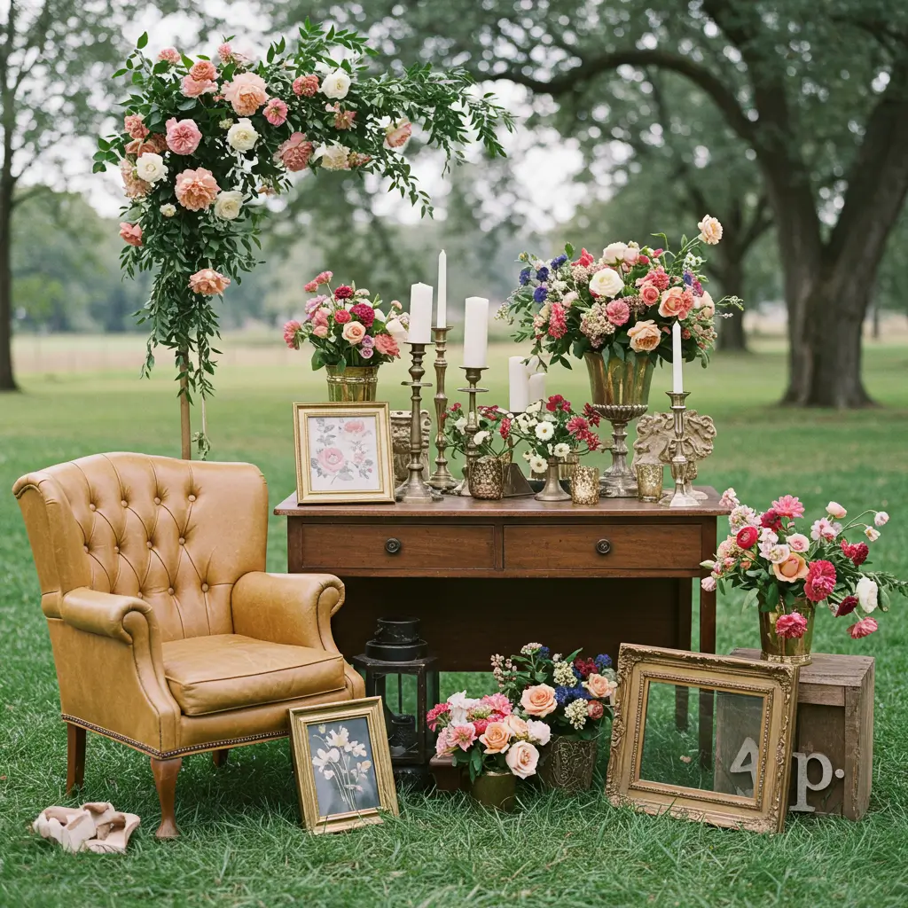 Use Thrifted Furniture and Decor