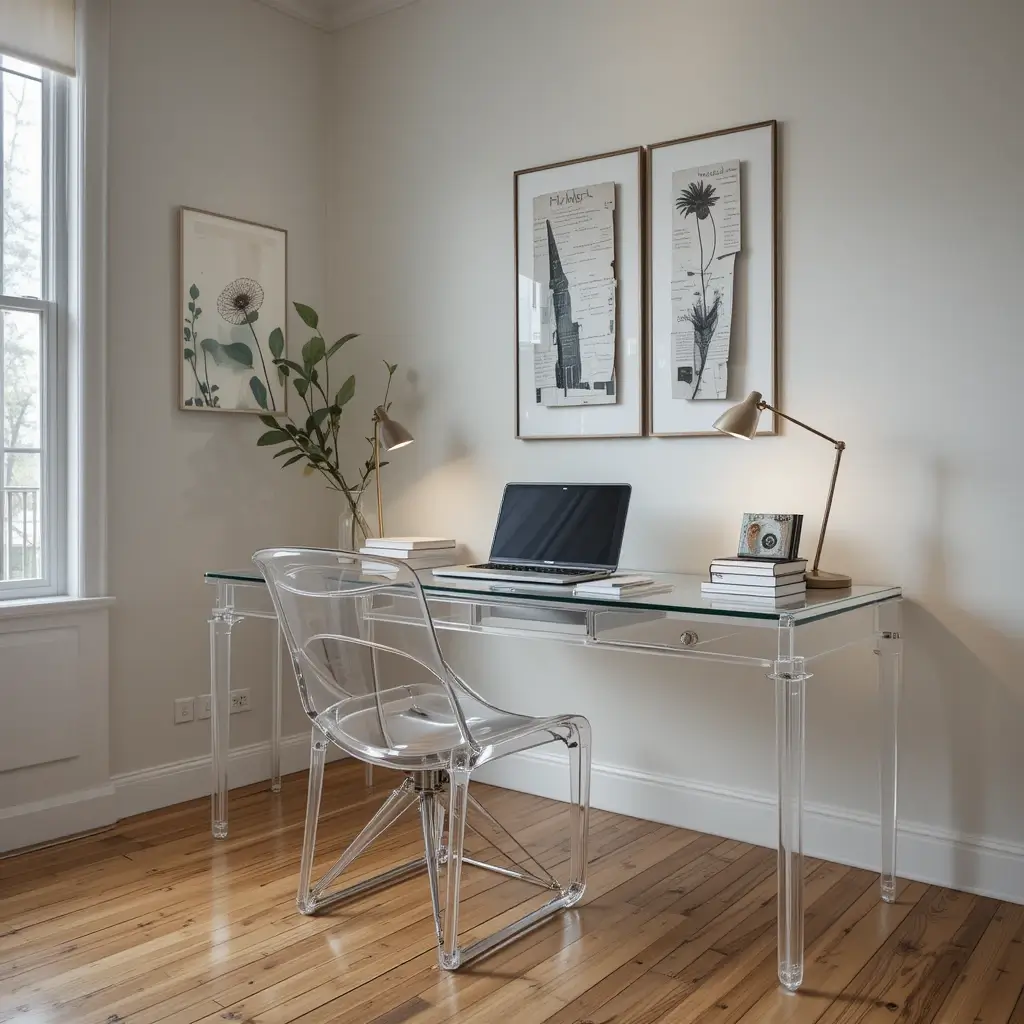 Use Transparent Furniture
